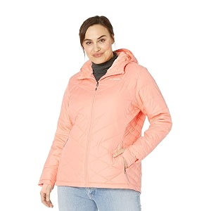 columbia women heavenly hooded jacket upto -10c