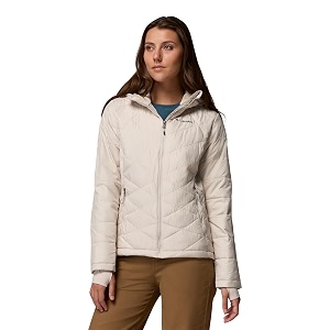 Columbia Women Heavenly Hooded Jacket upto -10c