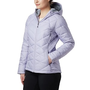 columbia women heavenly hooded jacket upto -10c
