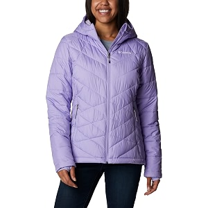 columbia women heavenly hooded jacket upto -10c