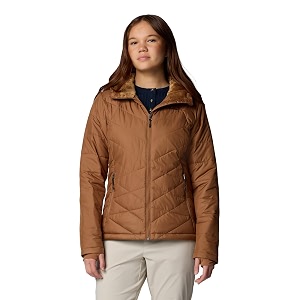 columbia women heavenly hooded jacket upto -10c