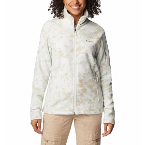 columbia women fast trek printed jkt upto 10c