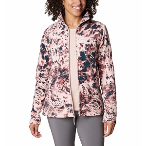 columbia women fast trek printed jkt upto 10c