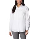Columbia Women Omni-Shade Silver Ridge Utility Hiking and Trekking Long Sleeve Shirt