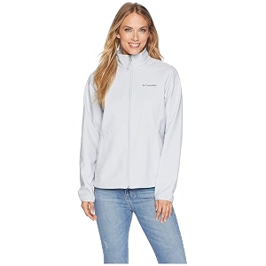 columbia women polyester short length kruser ridge ii softshell hiking and trekking jacket