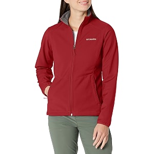 columbia women polyester short length kruser ridge ii softshell hiking and trekking jacket