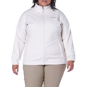 columbia women polyester short length kruser ridge ii softshell hiking and trekking jacket