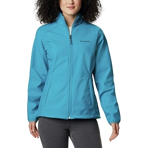 columbia women polyester short length kruser ridge ii softshell hiking and trekking jacket