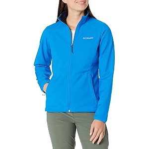 columbia women polyester short length kruser ridge ii softshell hiking and trekking jacket