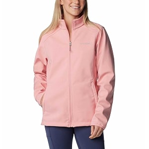 columbia women polyester short length kruser ridge ii softshell hiking and trekking jacket