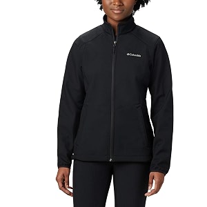 columbia women polyester short length kruser ridge ii softshell hiking and trekking jacket