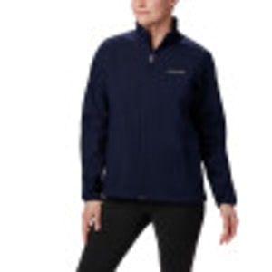 columbia women polyester short length kruser ridge ii softshell hiking and trekking jacket