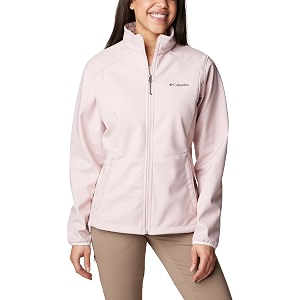 columbia women polyester short length kruser ridge ii softshell hiking and trekking jacket