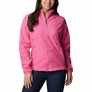 columbia women polyester short length kruser ridge ii softshell hiking and trekking jacket