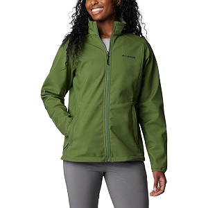 columbia women polyester short length kruser ridge ii softshell hiking and trekking jacket