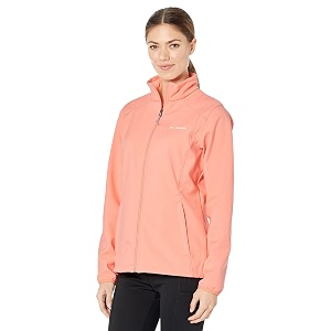 columbia women polyester short length kruser ridge ii softshell hiking and trekking jacket