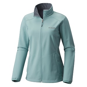 columbia women polyester short length kruser ridge ii softshell hiking and trekking jacket