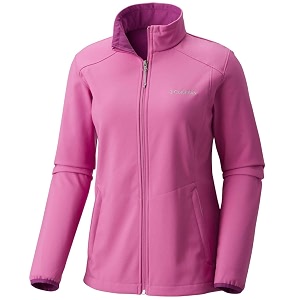 columbia women polyester short length kruser ridge ii softshell hiking and trekking jacket