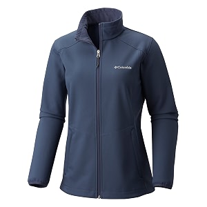 columbia women polyester short length kruser ridge ii softshell hiking and trekking jacket