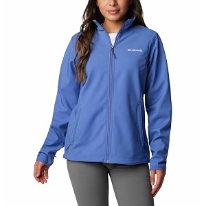 columbia women polyester short length kruser ridge ii softshell hiking and trekking jacket