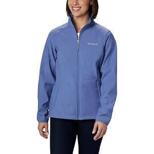 columbia women polyester short length kruser ridge ii softshell hiking and trekking jacket