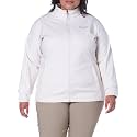 Columbia Women Polyester Short Length Kruser Ridge II Softshell Hiking and Trekking Jacket