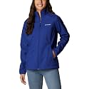 Columbia Women Polyester Short Length Kruser Ridge II Softshell Hiking and Trekking Jacket