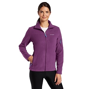 columbia women fast trek ii full zip jacket upto 10c