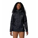 Columbia Women Nylon Standard Length Omni-Tech Arcadia II Hiking and Trekking Waterproof Rain Jacket