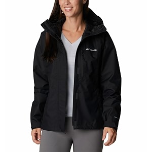 columbia women omni-tech hikebound hiking and trekking waterproof rain jacket