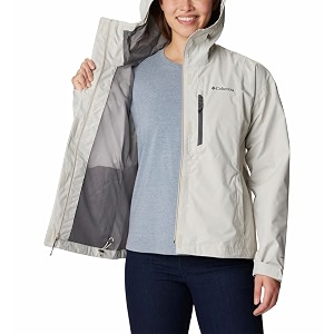 columbia women omni-tech hikebound hiking and trekking waterproof rain jacket