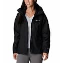 Columbia Women Omni-Tech Hikebound Hiking and Trekking Waterproof Rain Jacket