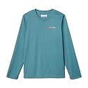 Columbia Youth Boys PFG Terminal Tackle Long Sleeve Sun Protection Shirt