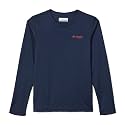 Columbia Youth Boys PFG Terminal Tackle Long Sleeve Sun Protection Shirt