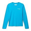 Columbia Youth Boys PFG Terminal Tackle Long Sleeve Sun Protection Shirt