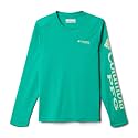 Columbia Youth Boys PFG Terminal Tackle Long Sleeve Sun Protection Shirt