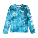 Columbia Youth Boys PFG Terminal Tackle Long Sleeve Sun Protection Shirt