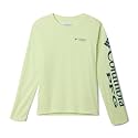 Columbia Youth Boys PFG Terminal Tackle Long Sleeve Sun Protection Shirt