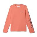 Columbia Youth Boys PFG Terminal Tackle Long Sleeve Sun Protection Shirt