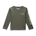 Columbia Youth Boys Toddler PFG Terminal Tackle Long Sleeve Sun Protection Shirt