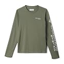 Columbia Youth Boys PFG Terminal Tackle Long Sleeve Sun Protection Shirt