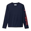 Columbia Youth Boys PFG Terminal Tackle Long Sleeve Sun Protection Shirt