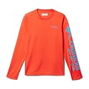 Columbia Youth Boys PFG Terminal Tackle Long Sleeve Sun Protection Shirt
