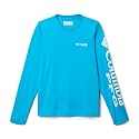 Columbia Youth Boys PFG Terminal Tackle Long Sleeve Sun Protection Shirt