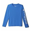 Columbia Youth Boys PFG Terminal Tackle Long Sleeve Sun Protection Shirt