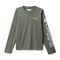Columbia Youth Boys PFG Terminal Tackle Long Sleeve Sun Protection Shirt