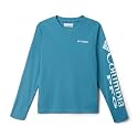 Columbia Youth Boys PFG Terminal Tackle Long Sleeve Sun Protection Shirt