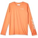 Columbia Youth Boys Toddler PFG Terminal Tackle Long Sleeve Sun Protection Shirt