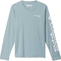 Columbia Youth Boys PFG Terminal Tackle Long Sleeve Sun Protection Shirt