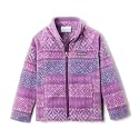 Columbia Youth Girls Benton Springs II Printed Fleece Jacket